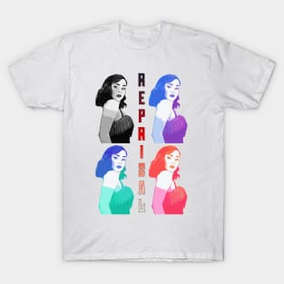 reprisal tv series Madison Davenport as Meredith fan works graphic design by ironpalette T-Shirt